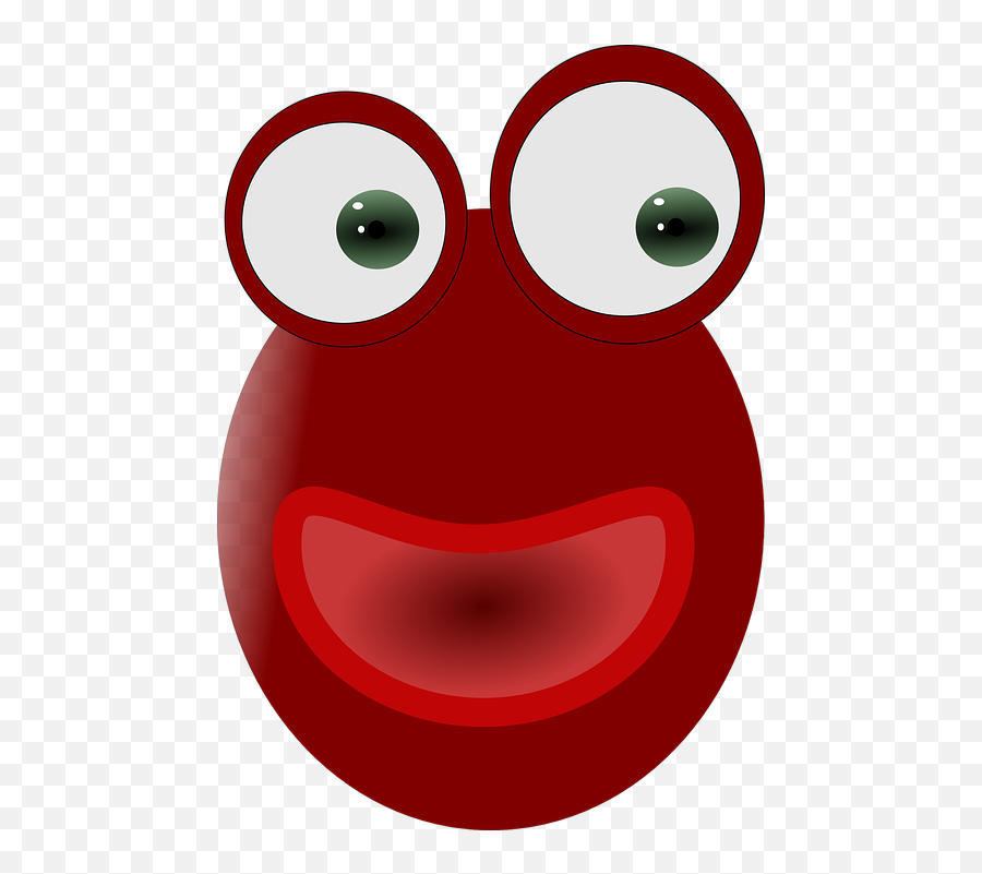 Free Red Frog Frog Images - Cartoon Emoji,Strawberry Emoji