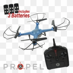 Propel Rc Orbit 2 - Black Hawk Emoji,Drone Emoji
