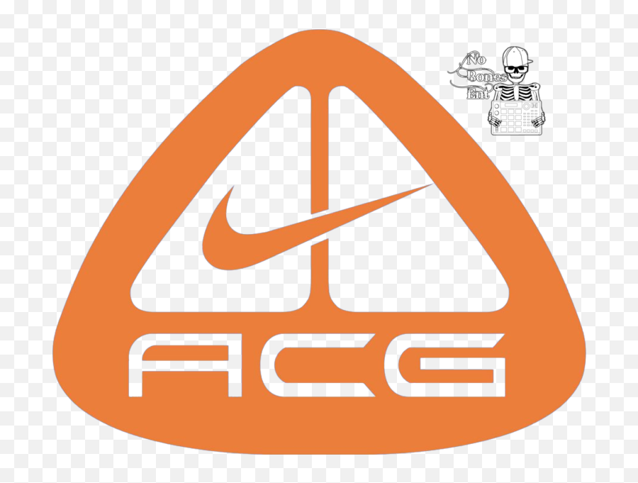 Nike Acg Logo By Nobones Psd Official Psds - Nike Acg Logo Red Emoji,Nike Symbol Emoji