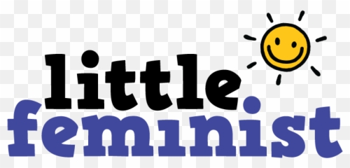 and - Little Feminist Logo Emoji