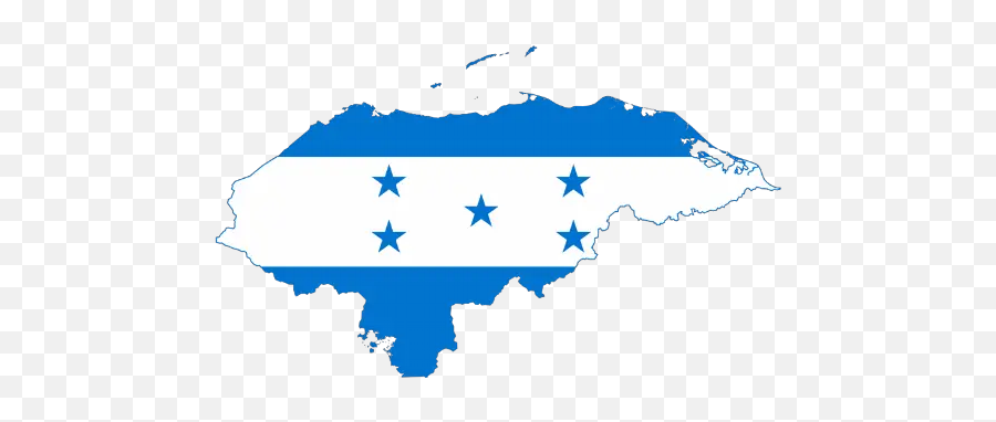 Honduras Stickers For Whatsapp - Honduras Flag Map Emoji,Honduras Emoji