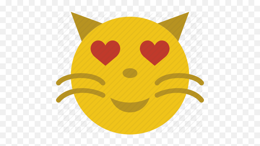 U0027emotes 2 - Flatu0027 By Smashicons Cat Emoji,Emoticons Love