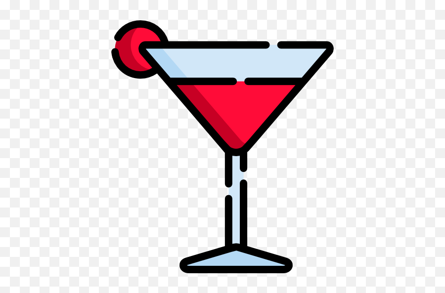 Cocktail Glass Icon At Getdrawings - Martini Glass Emoji,Champagne Emoji