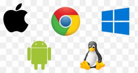 Pentagon Clipart Gambar - Android Ios Windows Linux Png Mac Emoji