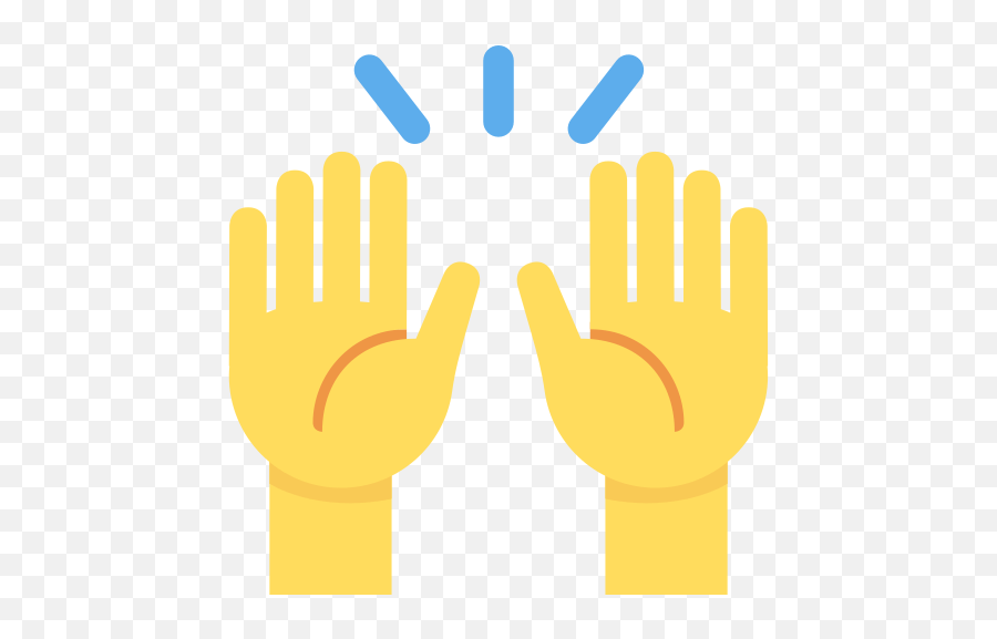 Hands In The Air Emoji Meaning With Pictures Raised Hands Emoji 