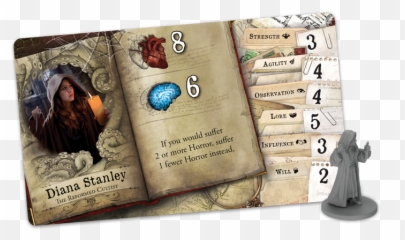 New Investigators - Arkham Horror The Card Game FFG Community Mansions Of Madness Beyond Threshold Emoji