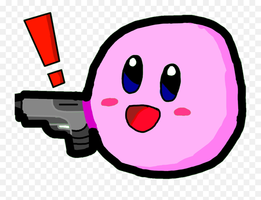 Kirby - Clip Art Emoji,Picture Made Of Emojis