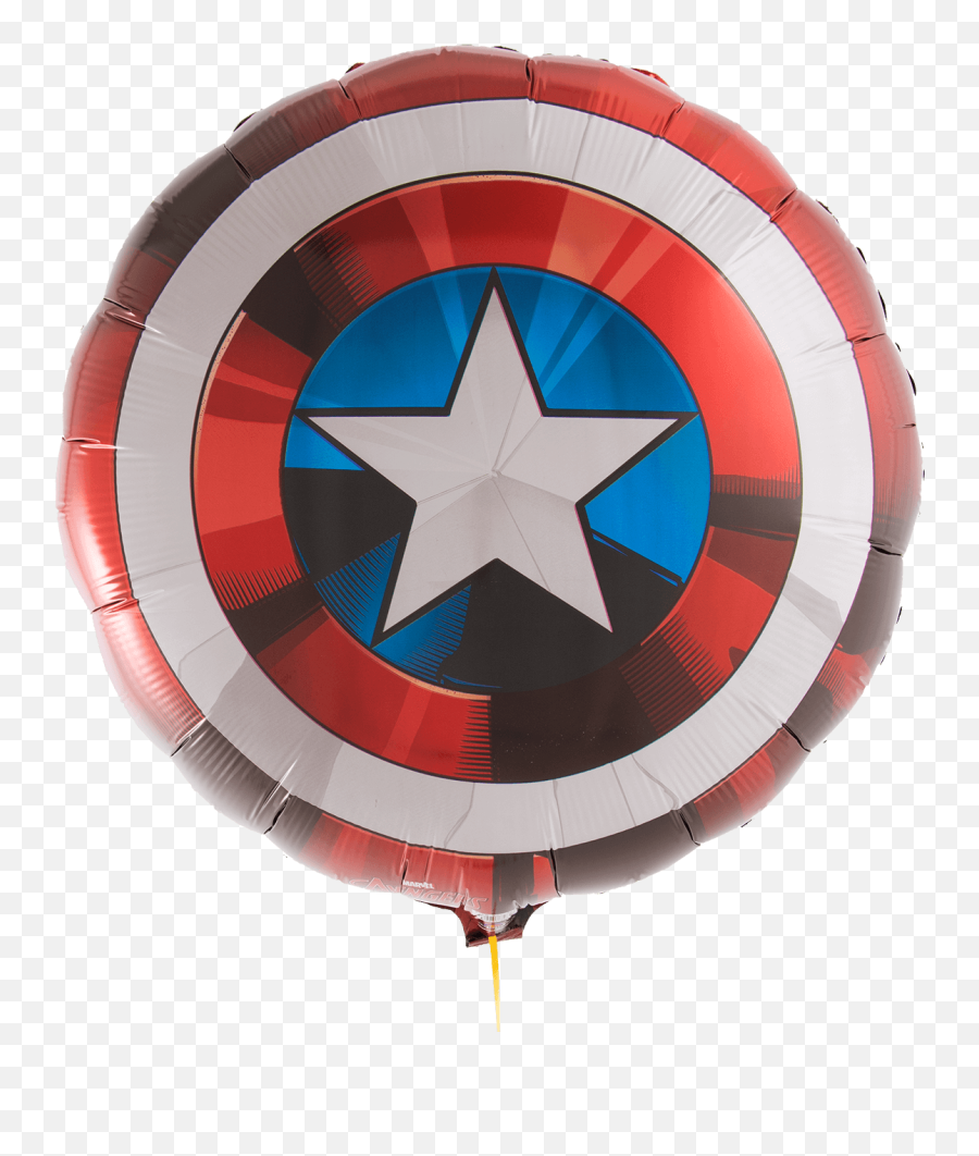 Captain America Shield Supershape Balloon - Captain America Decal Emoji,Captain America Emoji