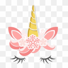 Svg Unicorn Flower Headband Transparent u0026 PNG Clipart Free - Christmas Emoji