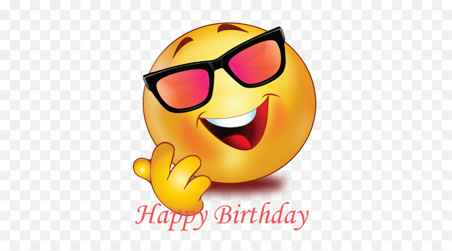 Free Emoji Birthday Greeting Cards In - Happy Transparent Background Emoji,Free Birthday Emojis