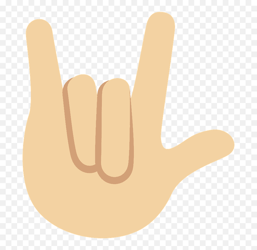 Love - September Deaf Awareness Month Emoji,I Love You Made Out Of Emojis