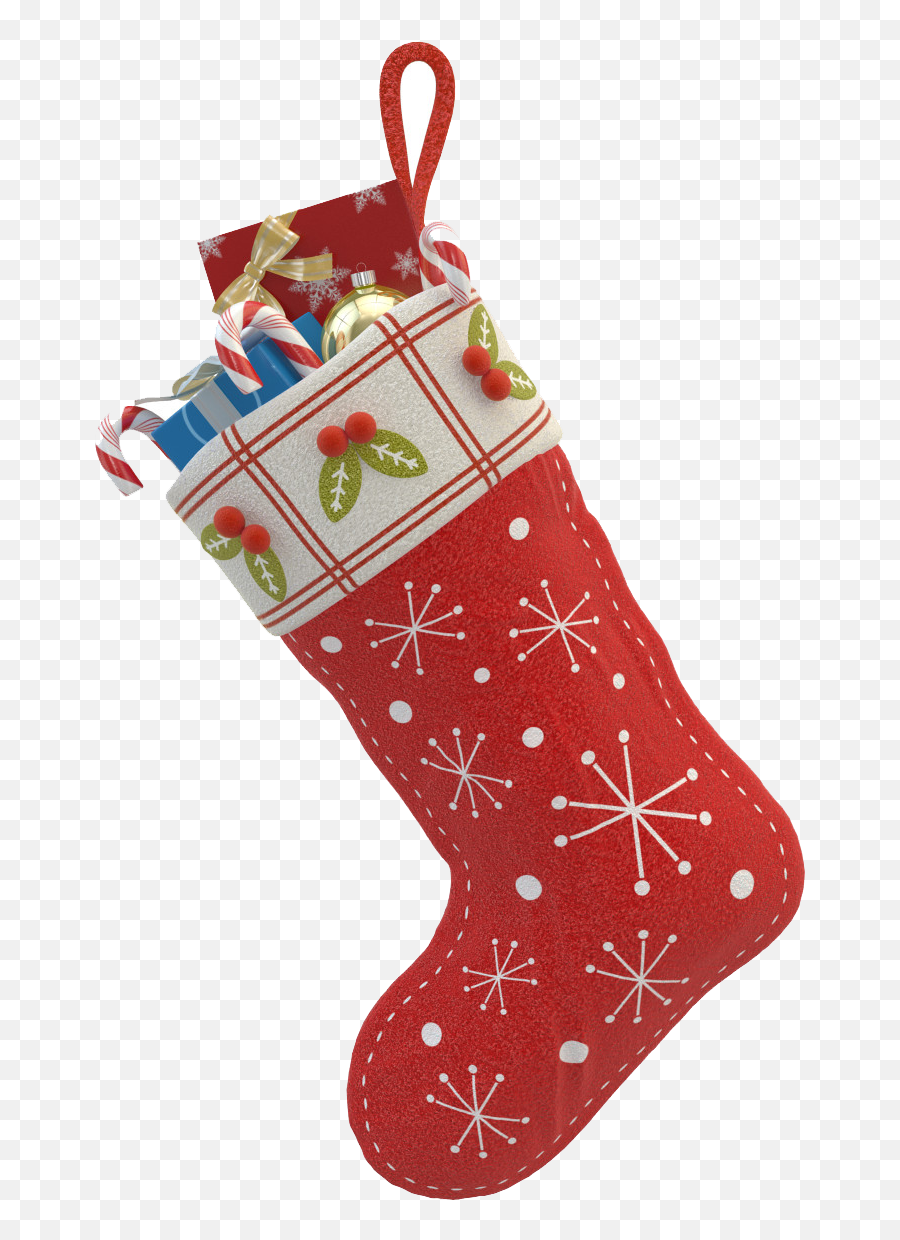 Stockings Sticker Challenge On Picsart - Transparent Background Christmas Stocking Png Emoji,Emoji Stocking