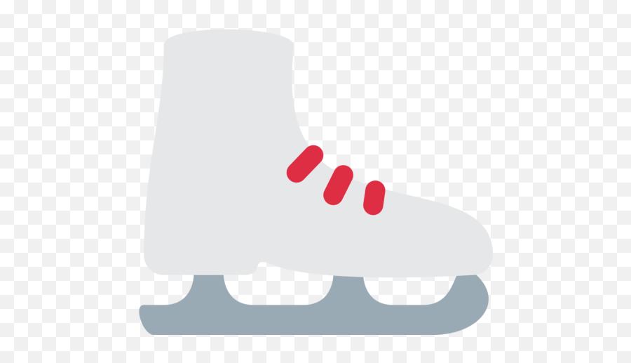Ice Skate Emoji - Emoji De Un Patin,Sports Logo Emoji