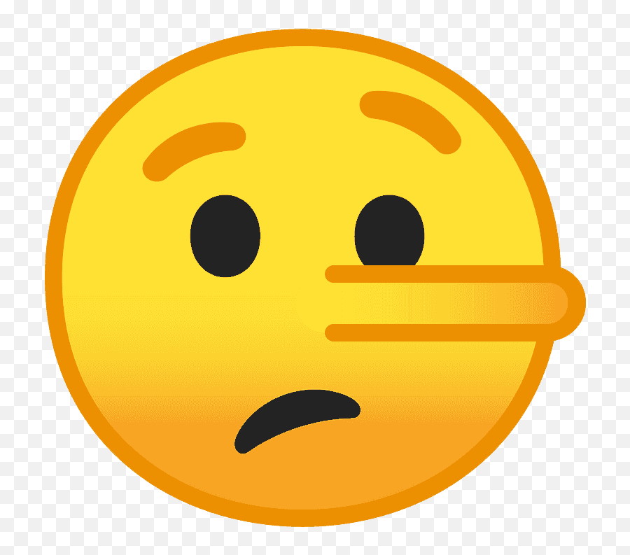 Lying Face Emoji Clipart - Happy,Unamused Emoji