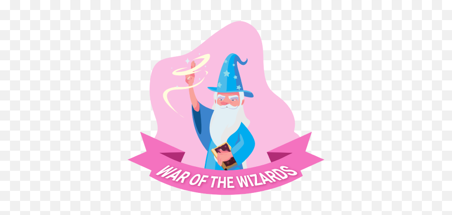 Online Team Building Games War Of The Wizards - Wizard Avatar Emoji,Wizard Emoji