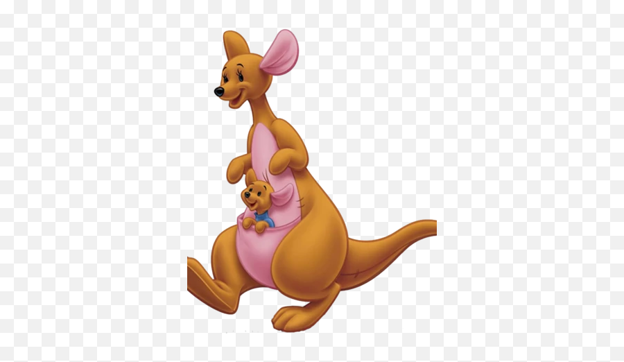 Kanga - Roo Kanga Winnie The Pooh Emoji,Kangaroo Emoji