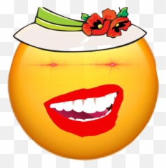Cursed Emoji Funny Form Of Popular Symbols - Ladies Hat Clip Art Png,Pyramid Emoji