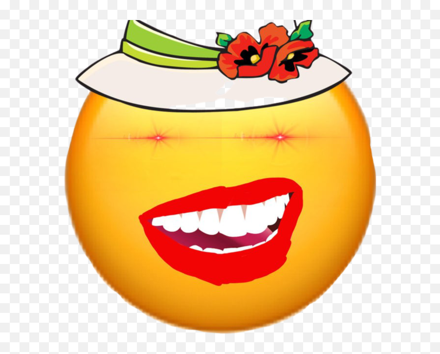 Cursed Emoji Funny Form Of Popular Symbols - Ladies Hat Clip Art Png,Pyramid Emoji