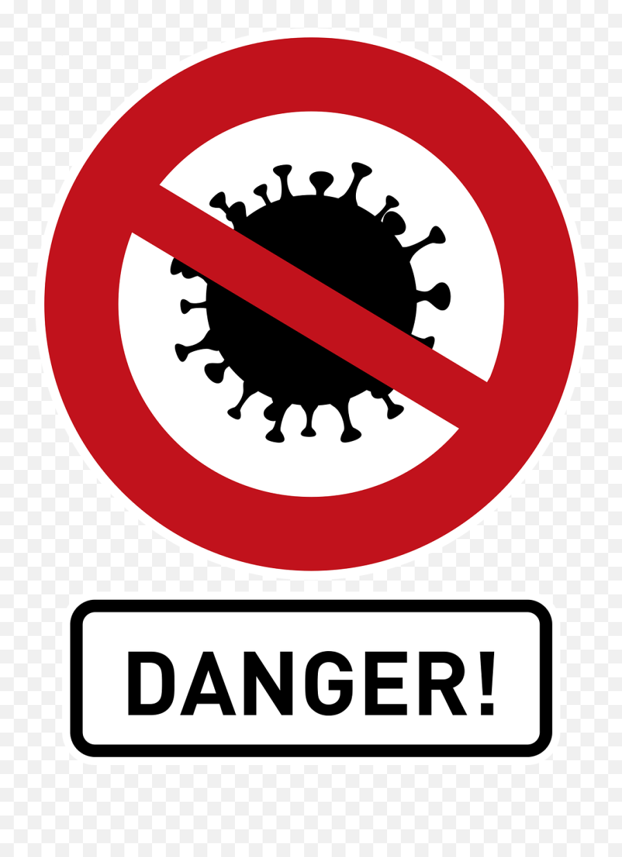 Coronavirus Danger Shield - Corona Danger Png Emoji,Danger Emoji