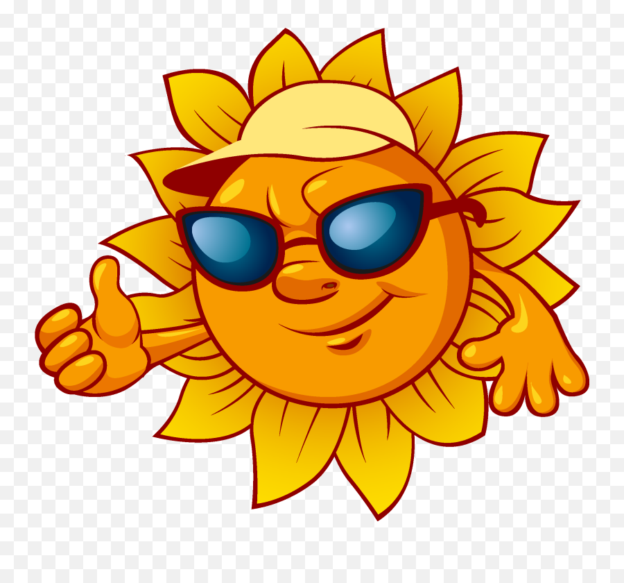 Clipart Sun Solar Panel - Cartoon Solar Power Png Download Energy Cartoon Sun Emoji,Solar Eclipse Emoji
