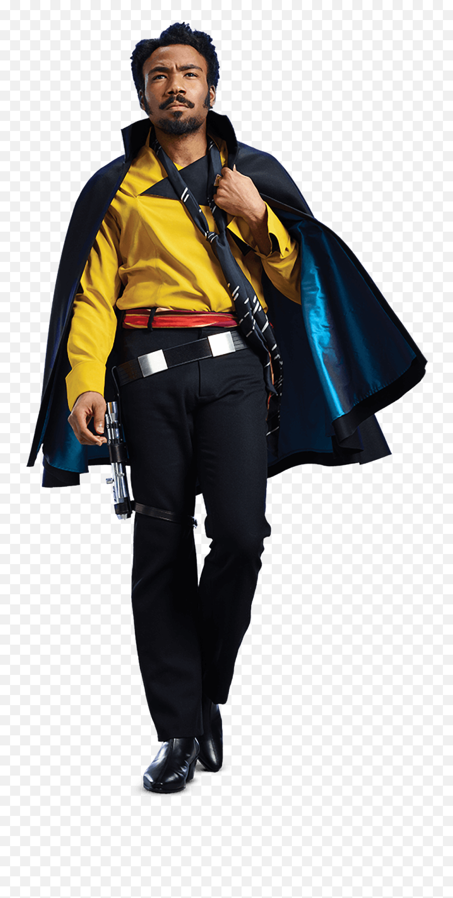 Putting A Face To The Name Pilots Update Resistance - Star Wars Lando Calrissian Solo Emoji,Twin Emoji Costume