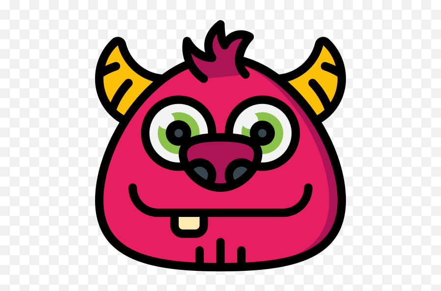 Monsters Body Parts - Baamboozle Color By Number Halloween For Kids Emoji,Big Nose Emoji
