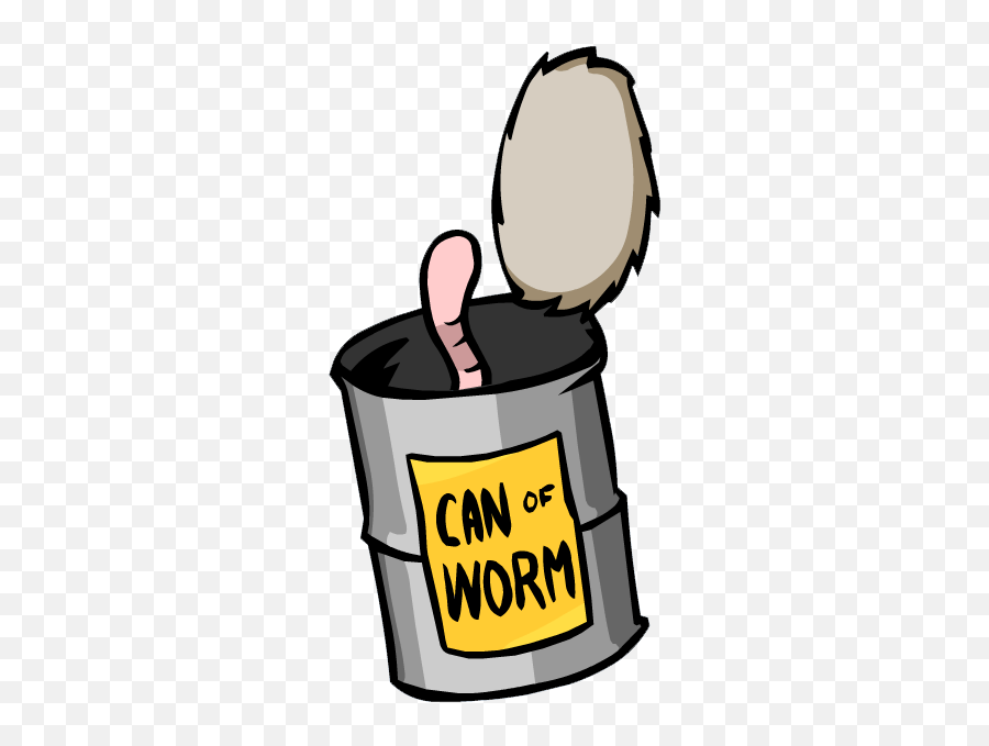 Download Hd Png - Can Of Worms Png Emoji,Penguin Emoticons