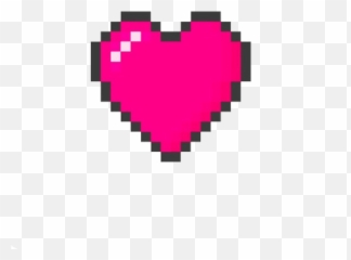 Com 237567808134212 R1024x1024 Tumblr Picsart Overlays - Video Game Heart Emoji