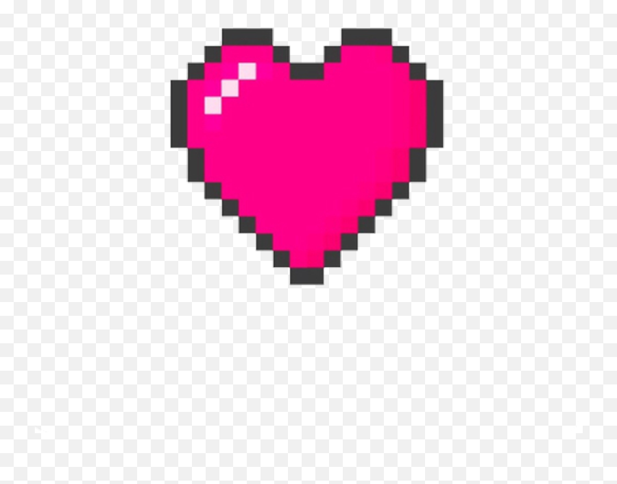 Com 237567808134212 R1024x1024 Tumblr Picsart Overlays - Video Game Heart Emoji,Emoji Overlays