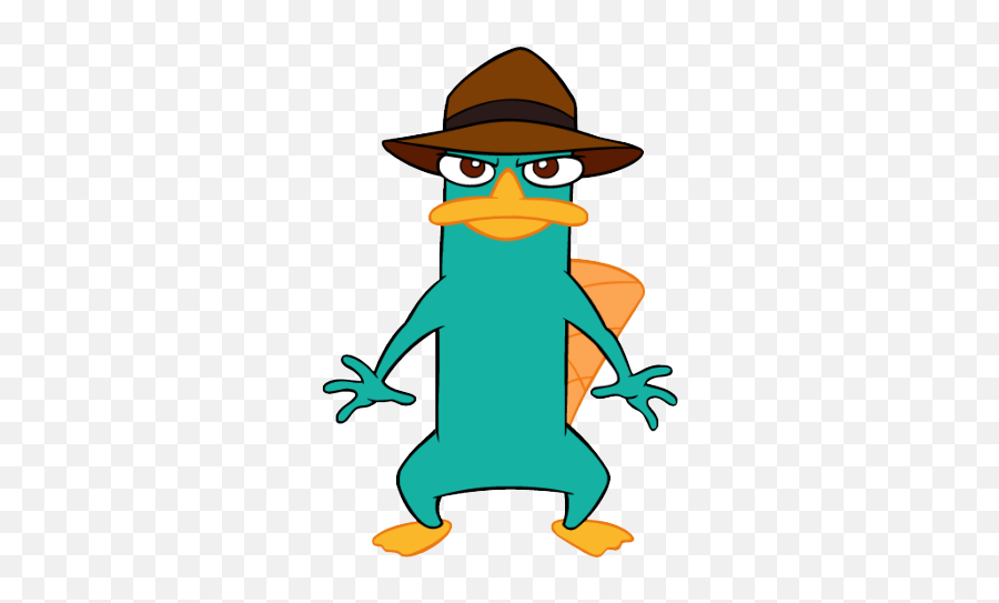 Pin - Cartoon Perry The Platypus Emoji,Platypus Emoji