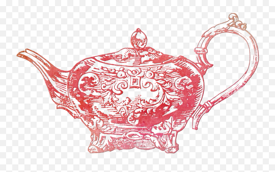 Teacup Cup Elements Ornamental Tea - Tea Cup Illustration Png Emoji,Frog Tea Emoji