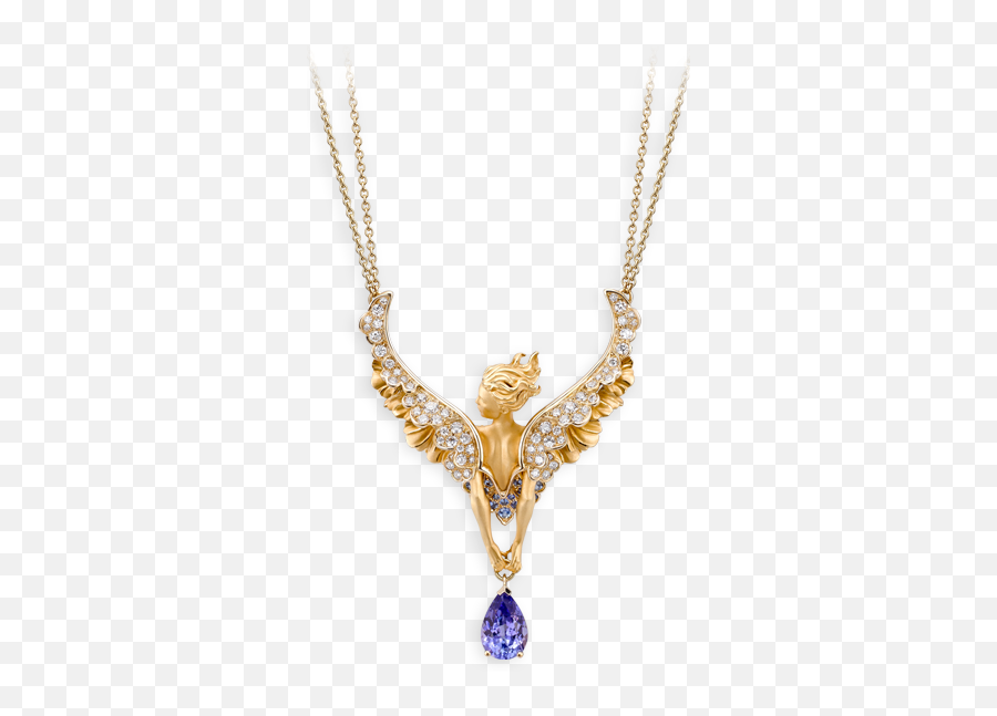 Necklace - Magerit Jewelry Emoji,Conflict Diamond Emoji