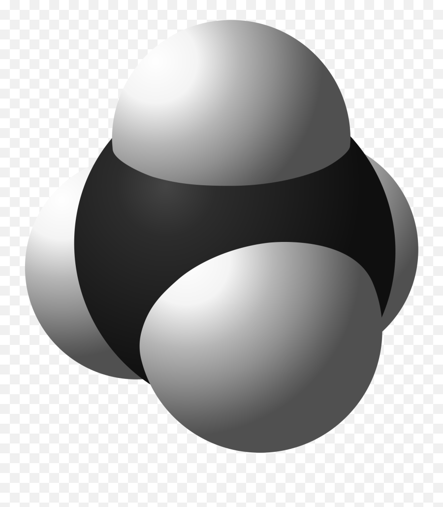 List Of Interstellar And Circumstellar Molecules - Methane Space Filling Model Emoji,Crystal Ball Emoji