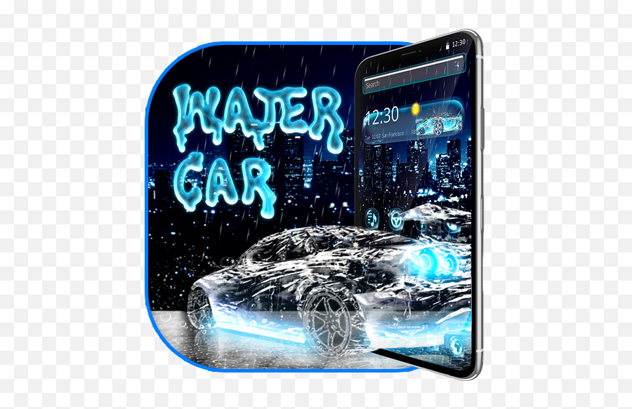 Rainy Water Car Theme - Smartphone Emoji,Car Wash Emoji
