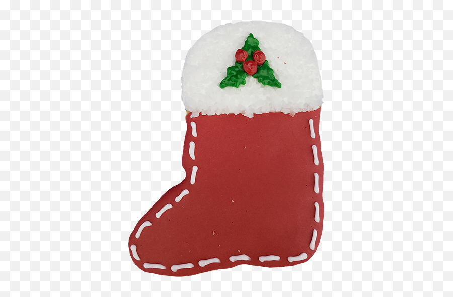 Cookies - For Holiday Emoji,Christmas Stocking Emoji