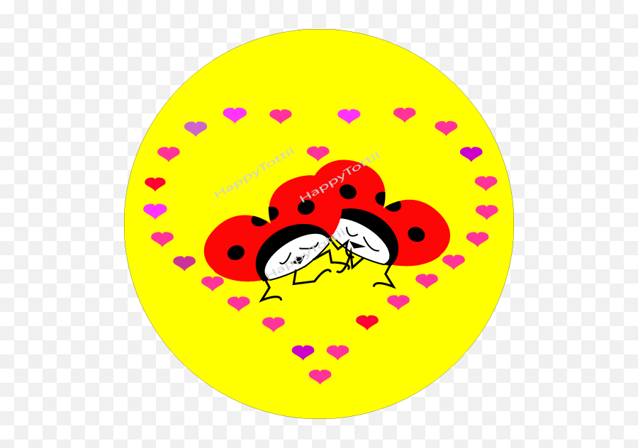 Emoticon Gallery U2013 Happytottii - Dot Emoji,Ladybug Emoticons