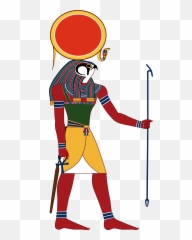 Egyptian Ra God Transparent Png Clipart Free Download - Ra God Of Sun Emoji,Egyptian Emoji