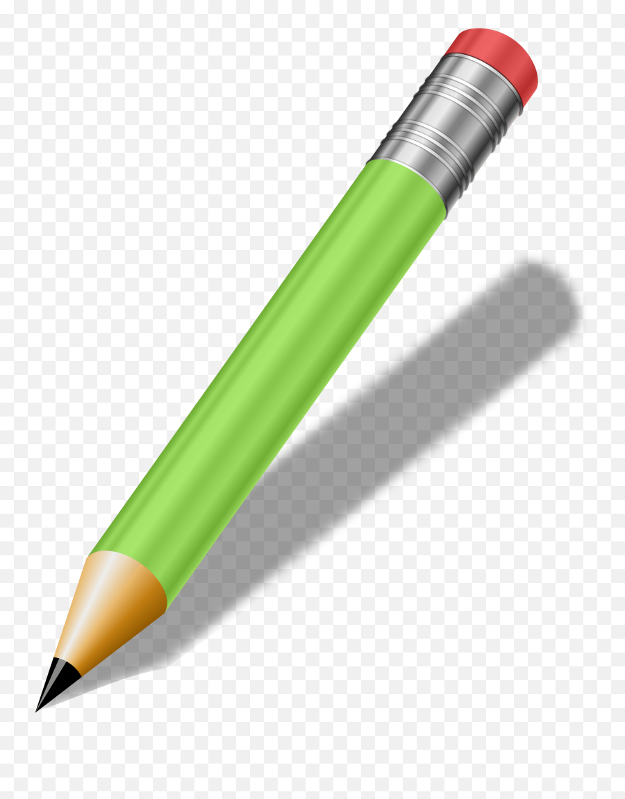 Free Pencil Clipart Transparent - Pencil Clip Art Emoji,Emoji Pencil