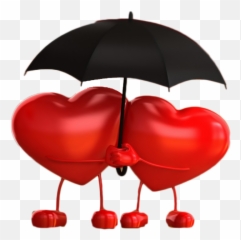 Mq Heart Hearts Red Umbrella Emoji - Stylish Name Images Download,Umbrella Emoji