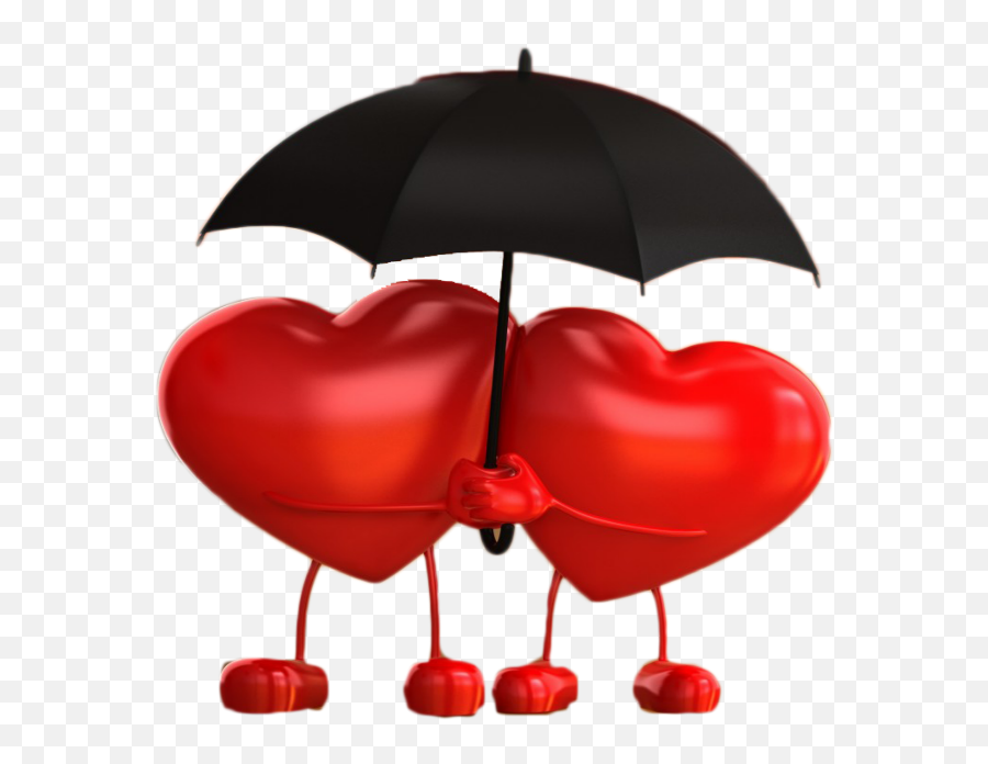 Mq Heart Hearts Red Umbrella Emoji - Stylish Name Images Download,Umbrella Emoji