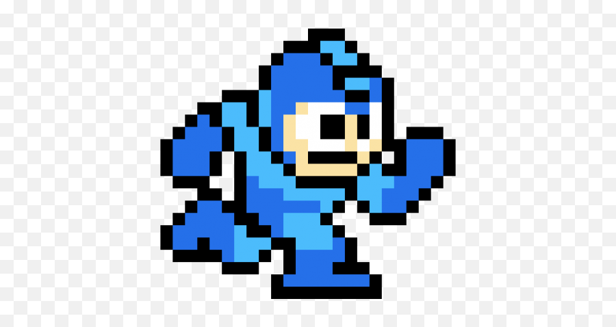 Zyzzyva - Mega Man Sprite Transparent Emoji,Cisco Jabber Emoji Cheat Sheet