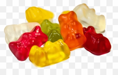 Jelly Candies Png - Gummy Bears Haribo Png Emoji,Jelly Bean Emoji
