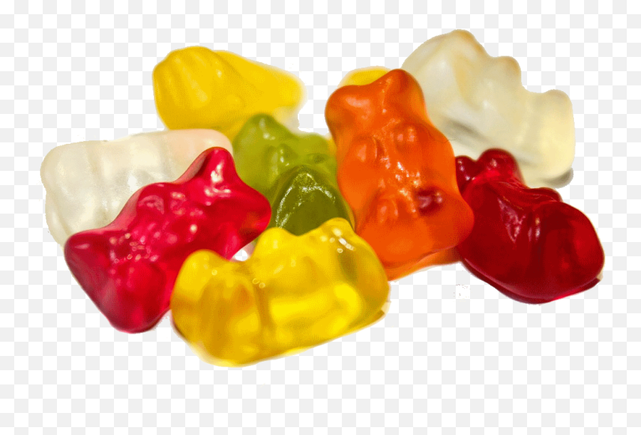 Jelly Candies Png - Gummy Bears Haribo Png Emoji,Jelly Bean Emoji