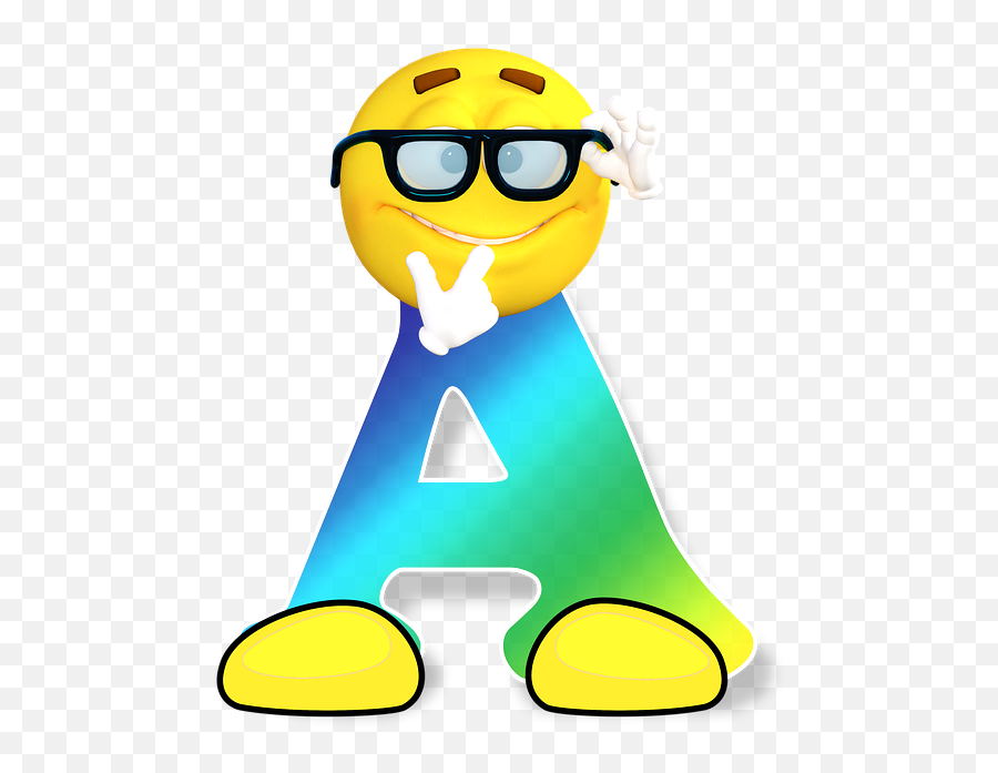 Abc Alphabet Smiley - Smiley Alphabet Emoji,Letter Emoji