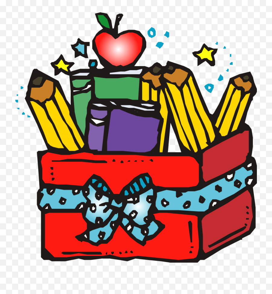 School Supplies Png Files - Dj Inkers School Clip Art Emoji,Emoji School Supplies