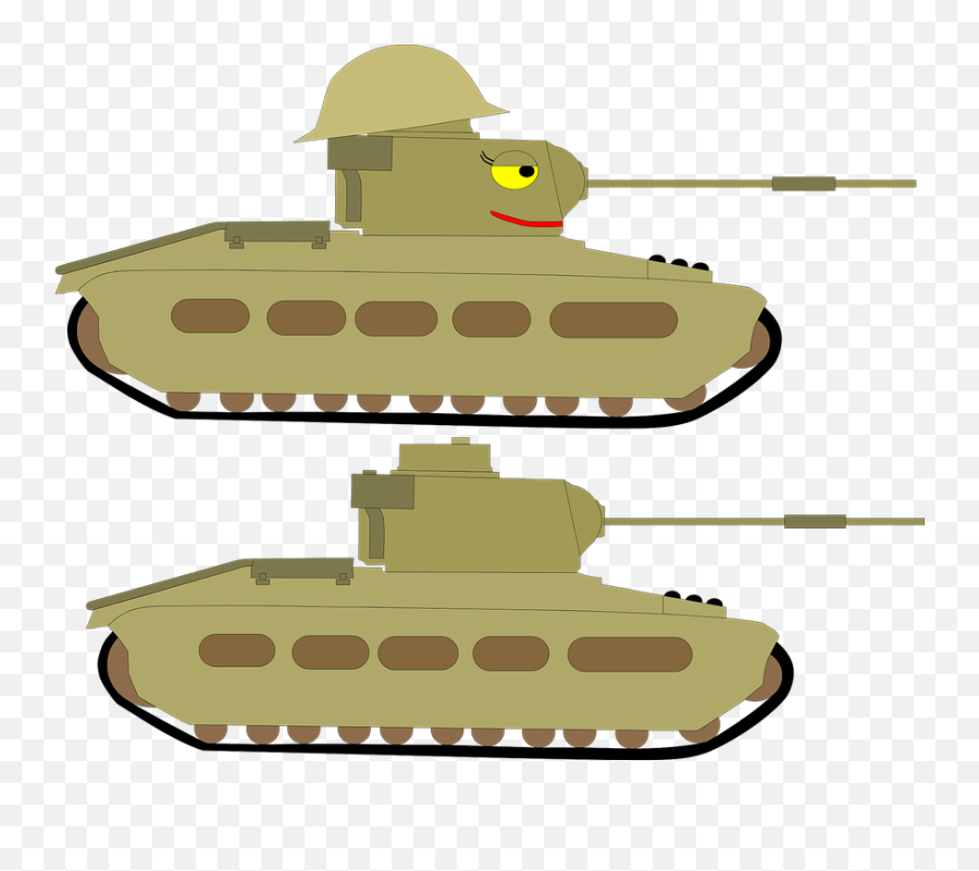 Tank Cartoon Army - Dibujos De Tanques Animados Emoji,Army Tank Emoji