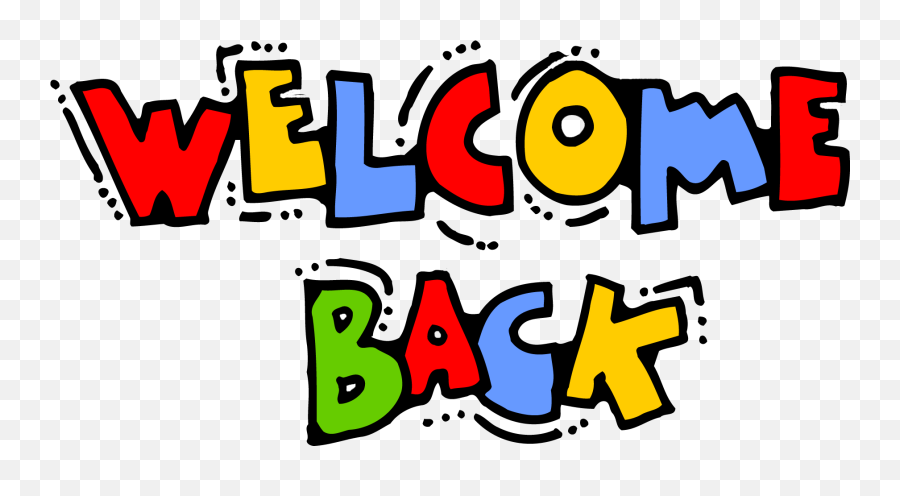 Religious Welcome Clipart 2 - Welcome Back No Background Emoji,Religious Emoticon