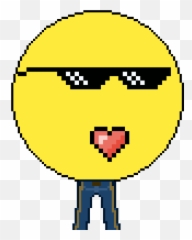 Pixilart - Emoji Gangster