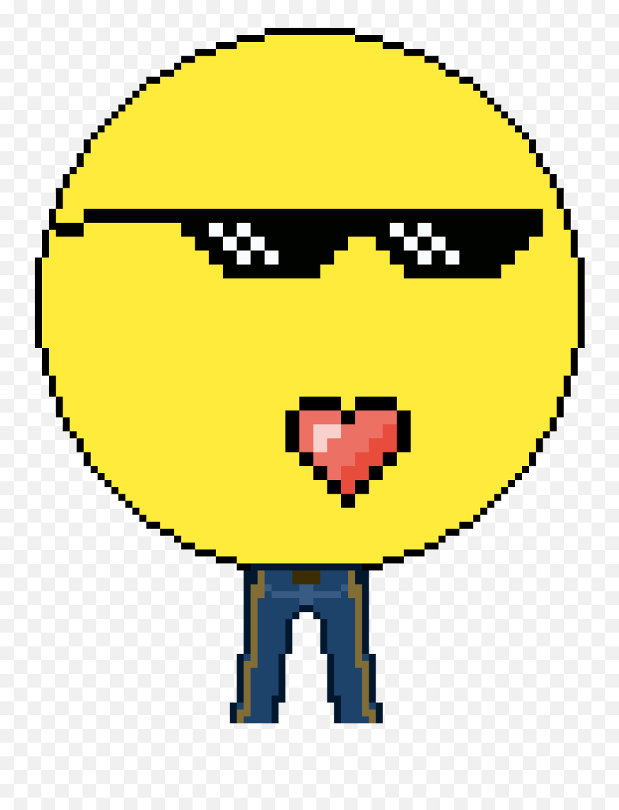 Pixilart - Emoji Gangster,Emo Emoji