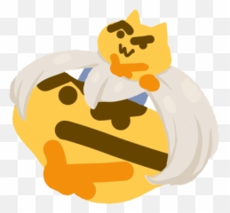 Thonk Emoji - Thinking Funny